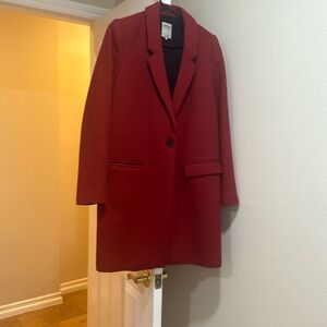 Long Jacket / darker red / Almost new